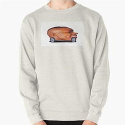 DaBaby Sweatshirts - Dababy Car Convertible Smashin Pullover Sweatshirt RB0207