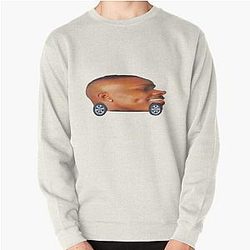 DaBaby Sweatshirts - Dababy Convertible Pullover Sweatshirt RB0207