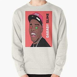 DaBaby Sweatshirts - Dababy Slime Drawing Pullover Sweatshirt RB0207