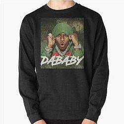 DaBaby Sweatshirts - DaBaby Pullover Sweatshirt RB0207