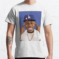DaBaby T-Shirts - Baby On Baby Classic T-Shirt RB0207