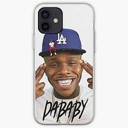DaBaby Cases - Hip-hop Baby On Baby Tour 2019 iPhone Soft Case RB0207