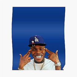 DaBaby Posters - Dababy Poster RB0207