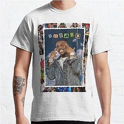 DaBaby T-Shirts - DaBaby Rockstar Shirt Classic T-Shirt RB0207