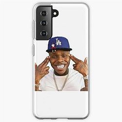 DaBaby Cases - DaBaby sticker  Samsung Galaxy Soft Case RB0207