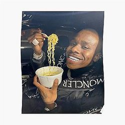 DaBaby Posters - DaBaby Poster RB0207