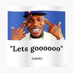DaBaby Posters - Dababy Poster RB0207
