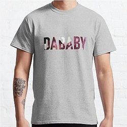 DaBaby T-Shirts - Dababy Classic T-Shirt RB0207