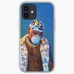 DaBaby Cases - Blame It On Baby Album Cover iPhone Soft Case RB0207