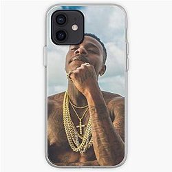 DaBaby Cases - DaBaby on DaBeach iPhone Soft Case RB0207