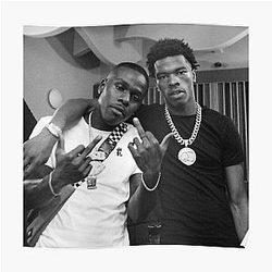 DaBaby Posters - LIL BABY X DaBaby Poster RB0207