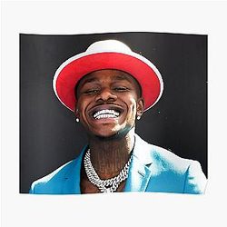 DaBaby Posters - DaBaby Fan Art &amp; Merch Poster RB0207