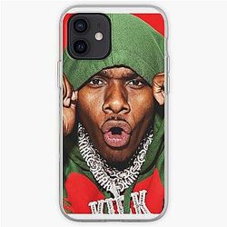DaBaby Cases - Sticker DaBaby iPhone Soft Case RB0207