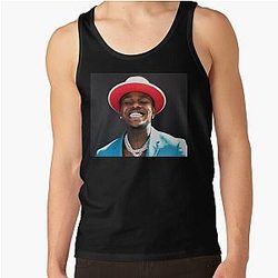 DaBaby Tank Tops - DaBaby Fan Art &amp; Merch Tank Top RB0207