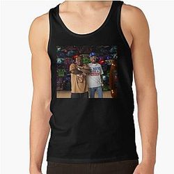 DaBaby Tank Tops - DaBaby Fan Art &amp; Merch Tank Top RB0207