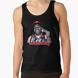DaBaby Tank Tops - DaBaby Fan Art &amp; Merch Tank Top RB0207