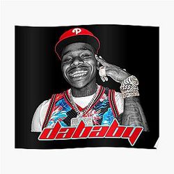 DaBaby Posters - DaBaby Fan Art &amp; Merch Poster RB0207