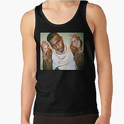 DaBaby Tank Tops - DaBaby Fan Art &amp; Merch Tank Top RB0207