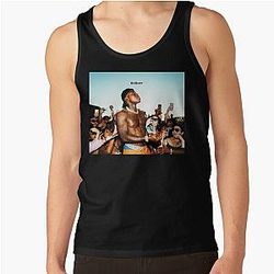 DaBaby Tank Tops - DaBaby Fan Art &amp; Merch Tank Top RB0207