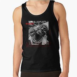 DaBaby Tank Tops - DaBaby Fan Art &amp; Merch Tank Top RB0207