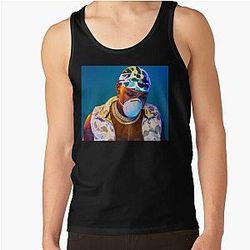 DaBaby Tank Tops - DaBaby Fan Art &amp; Merch Tank Top RB0207