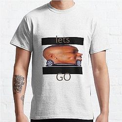 DaBaby T-Shirts - DaBaby Car  Classic T-Shirt RB0207