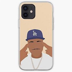 DaBaby Cases - DaBaby Champagne iPhone Soft Case RB0207