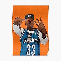 DaBaby Posters - DaBaby Artwork Poster RB0207