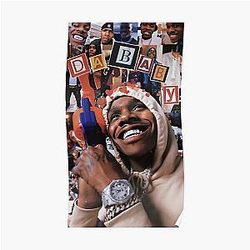 DaBaby Posters - DaBaby Poster RB0207
