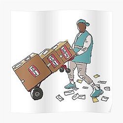 DaBaby Posters - DaBaby Poster RB0207