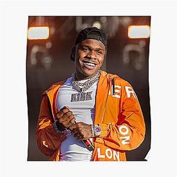 DaBaby Posters - DaBaby Poster RB0207