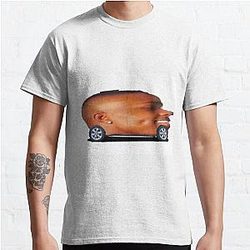 DaBaby T-Shirts - DaBaby Car Classic T-Shirt RB0207