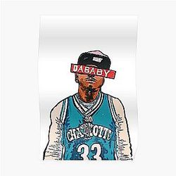 DaBaby Posters - DaBaby Poster RB0207
