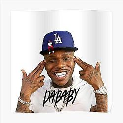 DaBaby Posters - Hip-hop Baby On Baby Tour 2019 Poster RB0207
