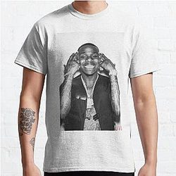 DaBaby T-Shirts - DaBaby Classic T-Shirt RB0207