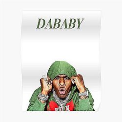 DaBaby Posters - DaBaby Poster RB0207