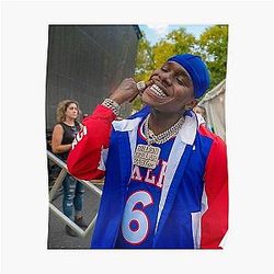 DaBaby Posters - DaBaby Blue Poster RB0207