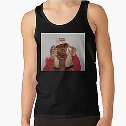 DaBaby Tank Tops - DaBaby Fan Art &amp; Merch Tank Top RB0207
