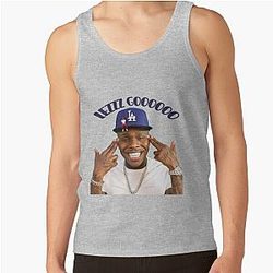 DaBaby Tank Tops - DaBaby Lets Go Tank Top RB0207