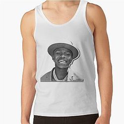 DaBaby Tank Tops - Dababy Smile Tank Top RB0207