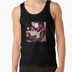 DaBaby Tank Tops - Kirk Merchandise Merchandise Tank Top RB0207