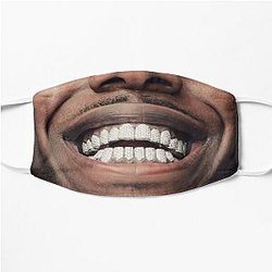 DaBaby Face Masks - Rapper Grill – Da Baby Flat Mask RB0207