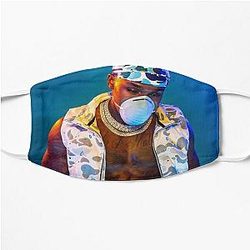 DaBaby Face Masks - DaBaby Flat Mask RB0207
