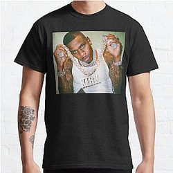 DaBaby T-Shirts - DaBaby Fan Art &amp; Merch Classic T-Shirt RB0207