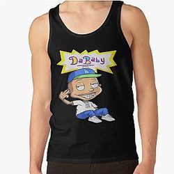 DaBaby Tank Tops - DaBaby Shirt Tank Top RB0207