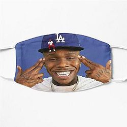 DaBaby Face Masks - DaBaby Swag  Flat Mask RB0207