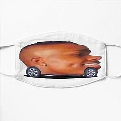DaBaby Face Masks - DaBaby Convertible Flat Mask RB0207