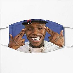 DaBaby Face Masks - DaBaby Buntunk Flat Mask RB0207