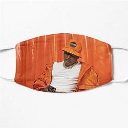DaBaby Face Masks - DaBaby Fan Art &amp; Merch Flat Mask RB0207