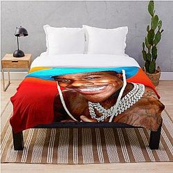 DaBaby Bedding Sets - Dababy Cowboy Throw Blanket RB0207